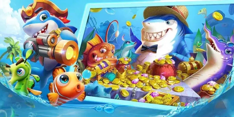 Giới Thiệu Về Sảnh Bắn Cá TR88
