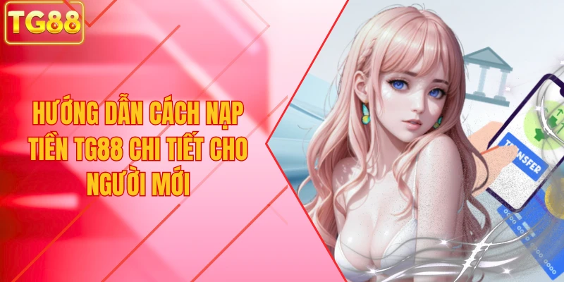 Hướng dẫn cách nạp tiền TG88 chi tiết cho người mới