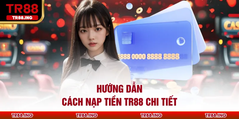 Hướng dẫn cách nạp tiền TR88 chi tiết