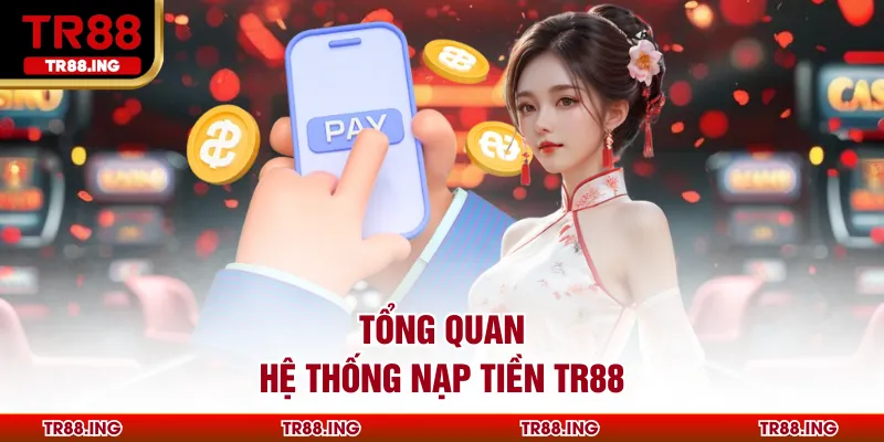 Tổng quan hệ thống nạp tiền TR88